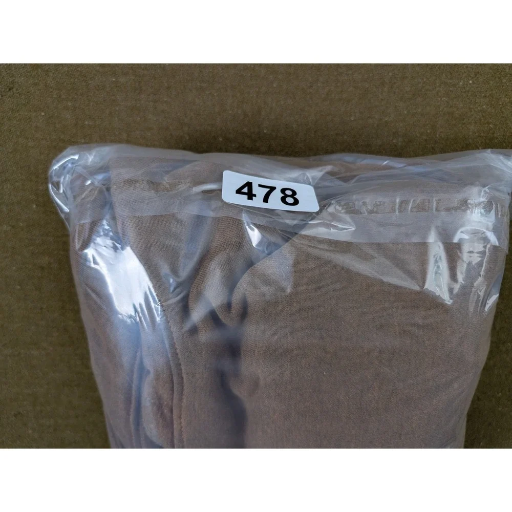 Carhartt Hoodie Mens XXL Brown Fleece Pullover Sweatshirt Kangaroo Pocket Faded‎